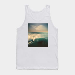 THE WAVE IN OTHER PLANETS Tank Top